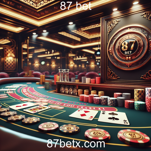 Descubra a Emoção do Blackjack no 87 Bet