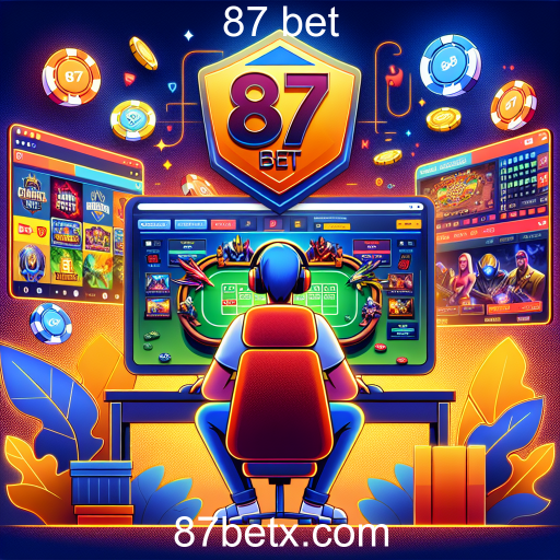 A Ascensão do 87 Bet: Novas Oportunidades em Jogos Online