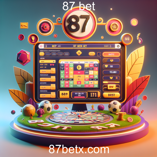 A Ascensão do 87 Bet: Novas Oportunidades em Jogos Online